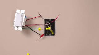 Wiring a Lutron LED Dimmer with Wire Leads For Single Pole and 3Way [upl. by Tletski]