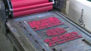 American Letterpress The Art of Hatch Show Print [upl. by Luis821]