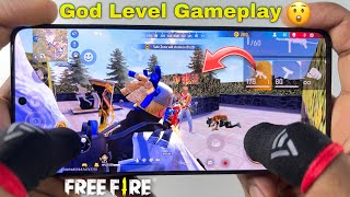 Poco x6 pro 5g free fire full map gameplay onetap headshot 2 finger handcam dimensity 8300 ultra cpu [upl. by Deth964]