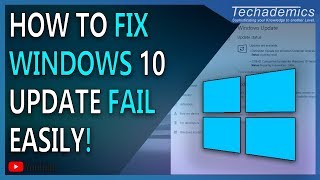 How To Fix Windows Update Errors  Repair Failed Updates On Windows 10 [upl. by Eahsed]