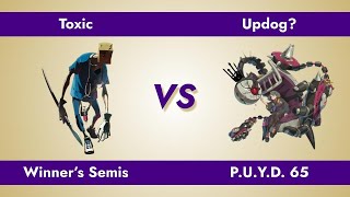 Put Up Your Dukes 65  Toxic Faust vs Updog Bedman  GGST Winners Semis [upl. by Ati]