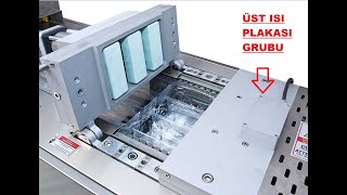 AMBALAJ GIDA PAKETLEME TERMOFORM ZİNCİRLİ MAKİNALARIN ÜST ISI KALIBI REZİSTANS BAĞLANTISI MONO FAZ [upl. by Ruder148]