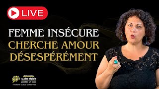 Femme insécure recherche amour désespérément [upl. by Anneres]