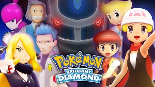 Pokémon Brilliant Diamond The Entire Game [upl. by Hut]