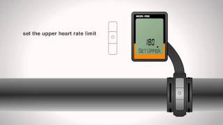 osynce macro series  How to setup heart rate limits [upl. by Nob661]