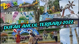 Dufan Terbaru 2022  Video Dunia Fantasi Ancol Lengkap [upl. by Adiaj]