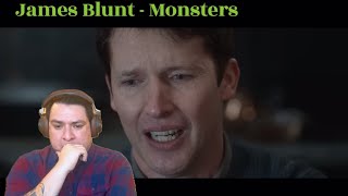 Bermeatic Reacts  James Blunt  Monsters [upl. by Annoyed]