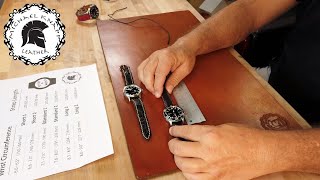 HOW TO PROPERLY SIZE YOUR WRIST for the correct Watch Strap or Band Length Short Standard Long [upl. by Orozco]