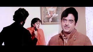 Shatrughan Sinha ने बचाई Hema Malini की इज़्ज़त  Superhit Movie Scene [upl. by Nalyk412]