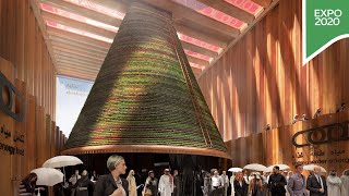 Step inside the Netherlands Pavilion at Expo 2020 [upl. by Lerrad]