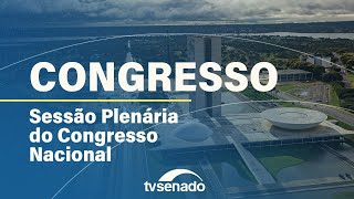 Congresso Nacional analisa vetos presidenciais e créditos ao Orçamento da União  28524 [upl. by Alameda469]