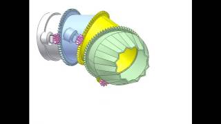 F35 Swivel Nozzle [upl. by Kissner390]