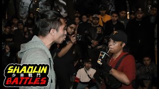 MC CUPIDO amp JONAS vs MICLO  OCTAVOS  SHAOLIN BATTLES DUPLAS VÍDEO OFICIAL [upl. by Yekcin]