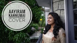 Aayiram Kannumai  Merin Gregory  Cover [upl. by Enitsyrhc]