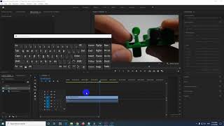 How to jump ForwardBackward 1 frame or 5 frames in Premiere Pro Shift Arrows [upl. by Range]