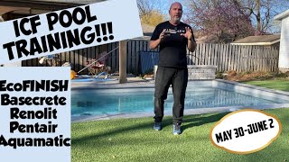 ICF Pool Training Spring 2024 [upl. by Feer110]