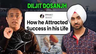 Diljit Dosanjh Case Study to Success  Law of Attraction  Mitesh Khatri [upl. by Mohn]