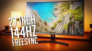 Primecables 27quot 144hz Monitor  Cheap But is it Worth it [upl. by Augustus]