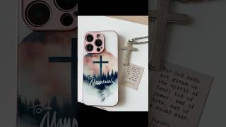 Christ Cross Phone Case faithchristiangiftbibleversesversesofthedayjesuswordsspiritualLord [upl. by Fafa]