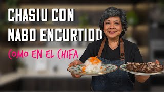 TE ENSEÑO A PREPARAR CHASIU CON NABO ENCURTIDO  ELEVA TU JUEGO CULINARIO CON LA CHEF PATI CHONG [upl. by Ednil]