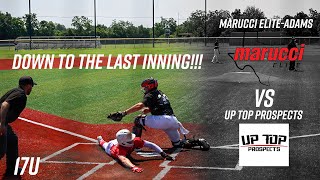 Marucci ElitevsUp Top Prospects  17U  2024 PG National Select Championship [upl. by Oiludbo]