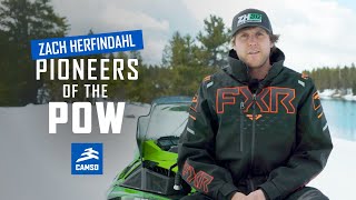 Pioneers of the pow presents Zach Herfindahl [upl. by Nomelihp]