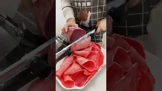 Part 23 Stainless Steel Slicing MachineMutton Slicing [upl. by Shanan]