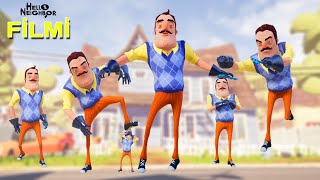 EFSANE HELLO NEİGHBOR FİLMİ 😱 Hello Neighbor Uzun Film [upl. by Nived]