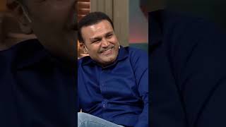 Virender Sehwag ने उड़ाया Mohammad Kaif का जम कर मज़ाक I The Kapil Sharma Show comedyshorts [upl. by Tingley]