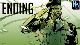 Metal Gear Solid 3 Subsistence Walkthrough Part 41 ENDING No Commentary PS2 [upl. by Guilbert]