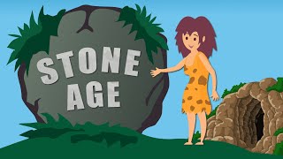 Stone Age  Prehistoric age  Paleolithic  Mesolithic  Neolithic  Stone Age Humans [upl. by Nhaj]