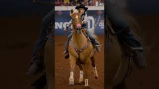 Back to back champion junior barrel racing 2024 [upl. by Notlil]