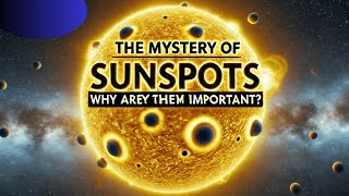 The Mystery of Sunspots Why Are They Important [upl. by Pooi]