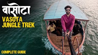 Vasota Fort Jungle Trek and Camping🏕️  Karan Travel Vlog  Complete Guide [upl. by Atinra]