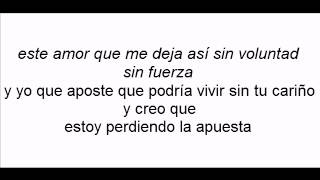 Sin voluntad en vivo gilberto santa rosa con letra [upl. by Arand]