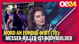 Mord an FondueWirt 70 MesserKiller ist Bodybuilder [upl. by Mikkel]