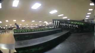 720 Double Flip Stairs  Robbyn Magby [upl. by Monti152]