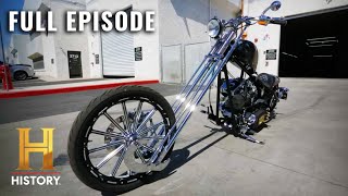 Counting Cars Custom Chopper for World Series of Poker S8 E10  Full Episode [upl. by Beryl497]