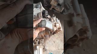 Corolla gear lever shape change mecanical automobile [upl. by Htebazile]