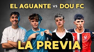 DEBATE PREVIA DE EL AGUANTE  DOU FC PRESENCIAL CON BENJA CALERO NAHU SENGER Y JAVO MACHADO [upl. by Monie]