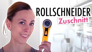 Nie wieder ohne Zuschnitt mit dem Rollschneider [upl. by Amarette727]