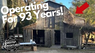 This 93 Year Old Grist Mill Has Been In Constant Operation Since 1930 Fielders Mill Talbot Georgia [upl. by Davey]