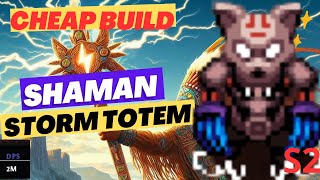 HEROSIEGE 2  STORM TOTEM SHAMAN CHEAP BUILD [upl. by Hertz]