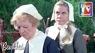 Bewitched  Samanthas Thanksgiving  Classic TV Rewind [upl. by Kerge]