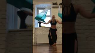 Na Le by Omiki Phaxe Remix Vanfeil Bellydance bellydancefusion fanveils bellydance rave [upl. by Prussian]