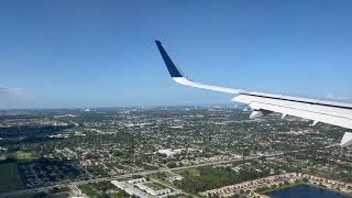 Delta Air Lines Airbus A321211 N343DN  Landing in PBI  29SEP2024 [upl. by Yung]