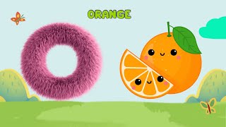 Letter O  O Orange ABC Song [upl. by Philipps]