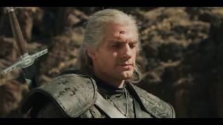 Netflix The Witcher Epic Scene  Jaskier Song Toss a coin to your witcher [upl. by Yard]