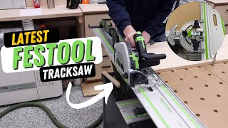 Festool TS 55 F First Look [upl. by Nanny]