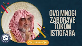 Ovo mnogi zaborave prilikom istigfara  Šejh Salih Alu Šejh [upl. by Weidner70]